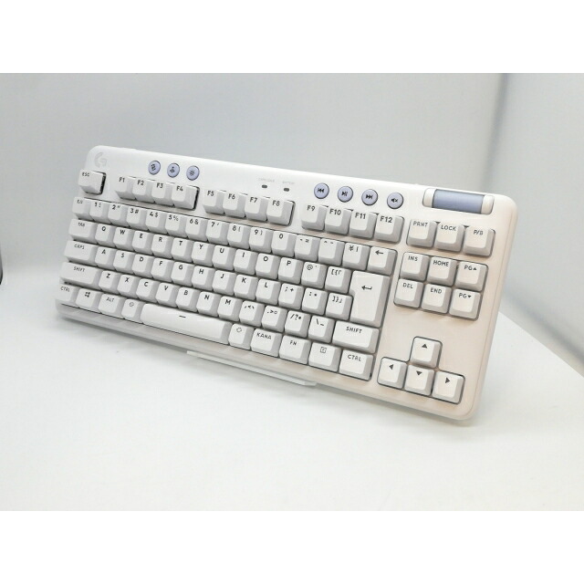 【中古】Logicool G715 Wireless Gaming Keyboard-Linear G715WL-LN [ホワイトミスト]【京都】引き請ける継続期間１週