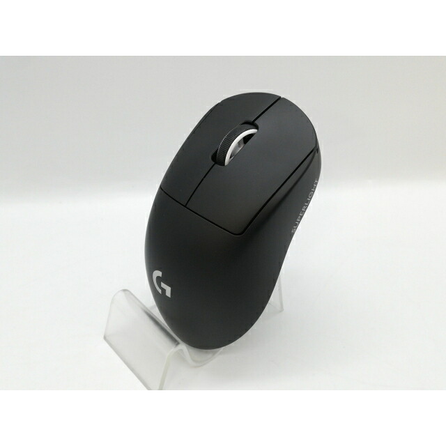 【中古】Logicool PRO X SUPERLIGHT 2 DEX GPROXSL-WLDEXBK [黒いこと]【京都】引き請ける継続期間１週