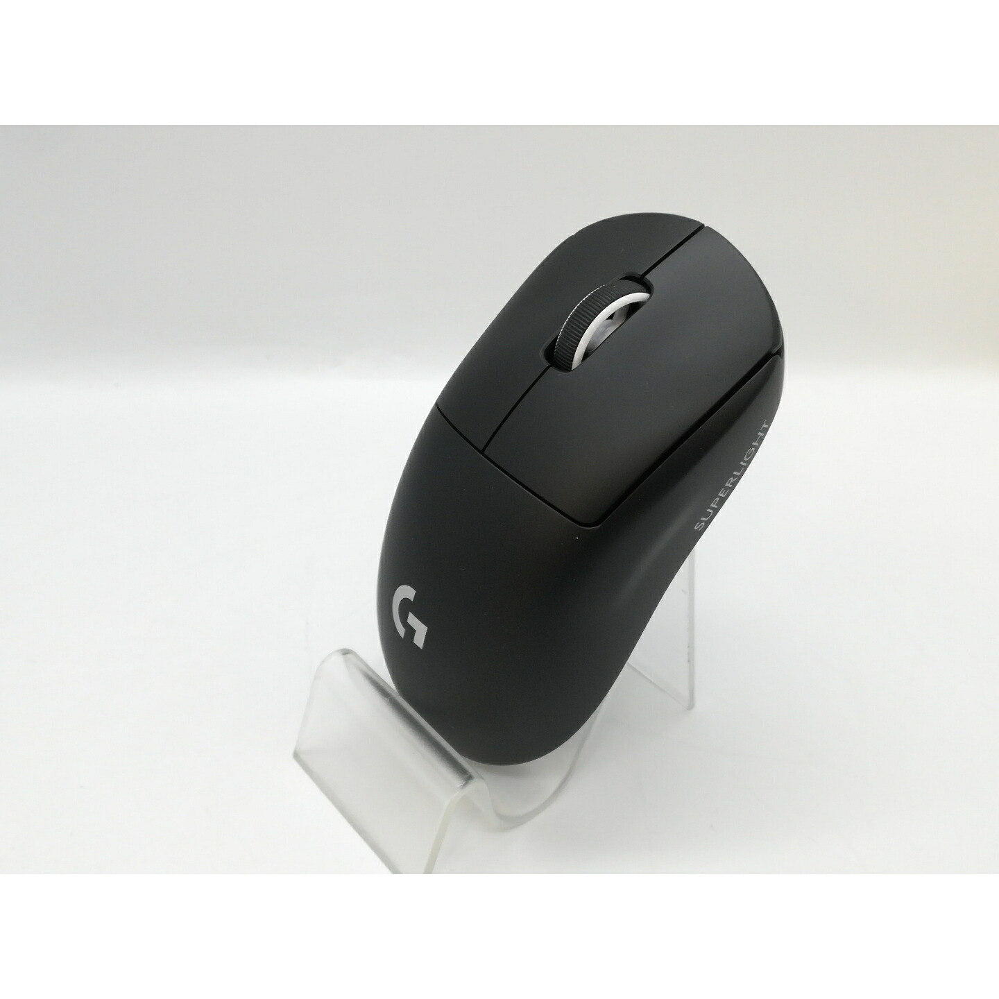 【中古】Logicool PRO X SUPERLIGHT 2 G-PPD-004WL-BKd [黒いこと]【京都】引きうける継続期間１週