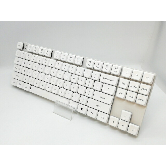 【中古】Keychron K1 SE Wireless Mechanical Keyboard White LED K1SE-A3Z-US 茶軸【京都】引き受ける継続期間１週