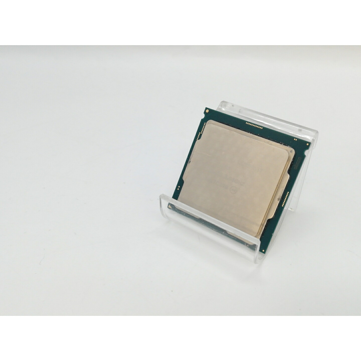 【中古】Intel Core i7-9700 (3GHz/結核症:4.7GHz/SRG13/R0) bulk LGA1151/8C/8T/L3 12M/UHD630/TDP65W【京都】引きうける継続期間１週