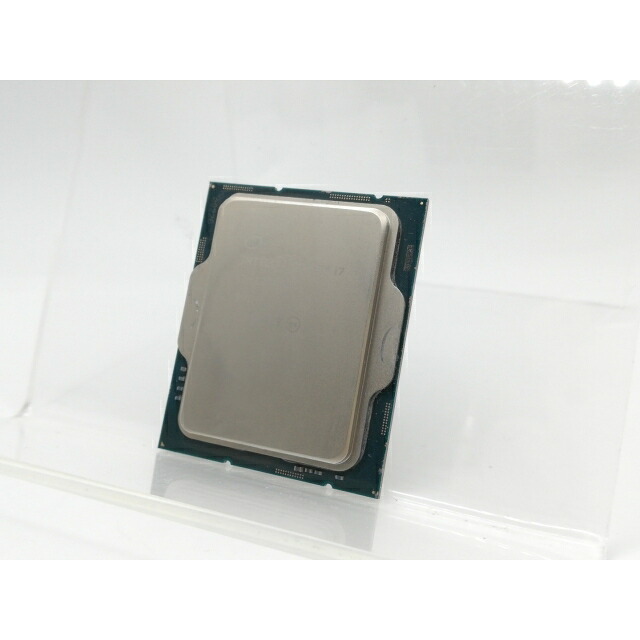 【中古】Intel Core i7-12700K(3.6GHz) Bulk LGA1700/12C(P:8C/E:4C)/20T/L3 25M/UHD770/PBP125W【京都】保証期間1週間|じゃんぱら店