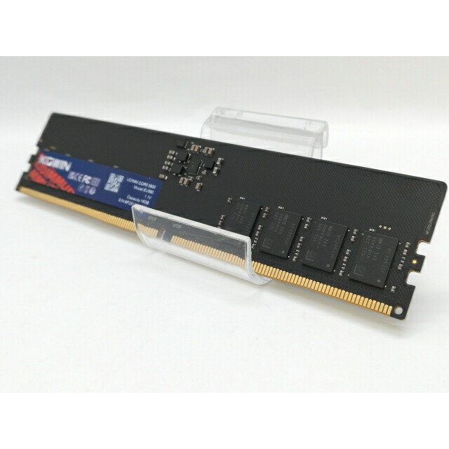 【中古】DDR5 16GB DDR5-5600(PC5-44800)【デスクトップPC用】【京都】保証期間１週間