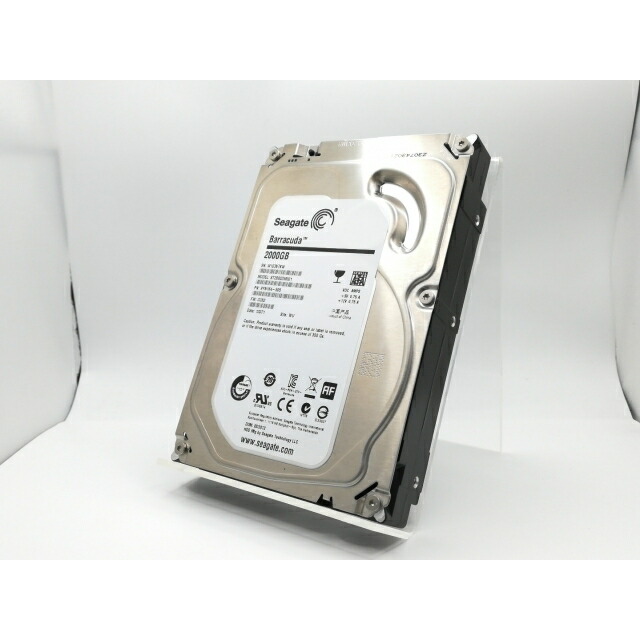 【中古】Seagate ST2000DM001 2TB/7200rpm/64MB/6Gbps【京都】保証期間１週間