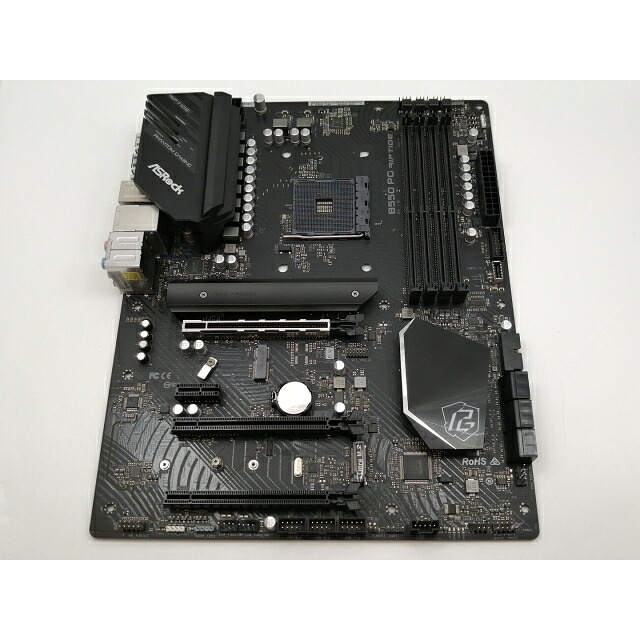 【中古】ASRock B550 PG Riptide B550/AM4/2.5GbitLAN/ATX【博多】保証期間１週間
