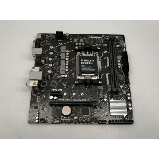 【中古】ASUS PRIME A620M-K-CSM A620/AM5/MicroATX【博多】引きうける継続期間１週