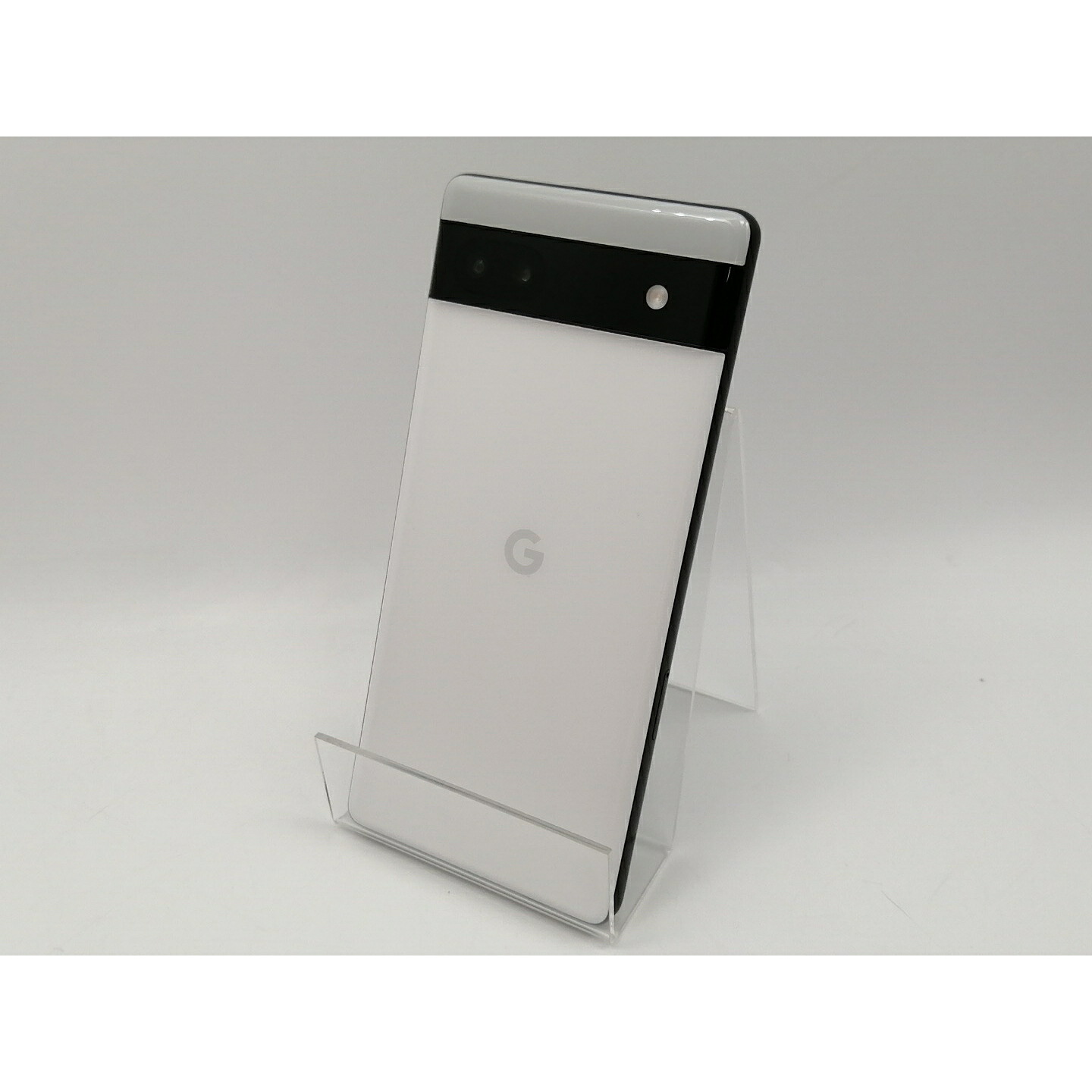 【中古】Google 国内版 【SIM無償性】 Pixel 6a 車輪止め 6GB 128GB GB17L【博多】引き受ける継続期間１ヶ月【序列付けるA】
