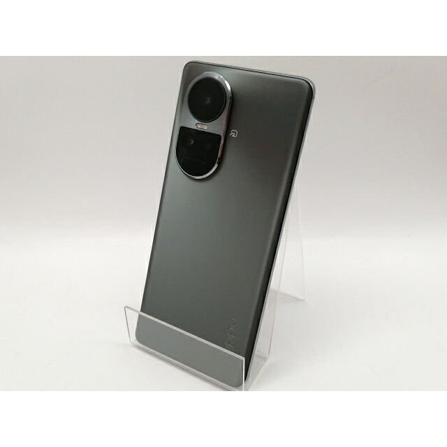 【中古】Oppo SoftBank 【SIMフリー】 OPPO Reno10 Pro 5G シルバーグレー 8GB 256GB A302OP【博多】保証期間１ヶ月【ランクB】
