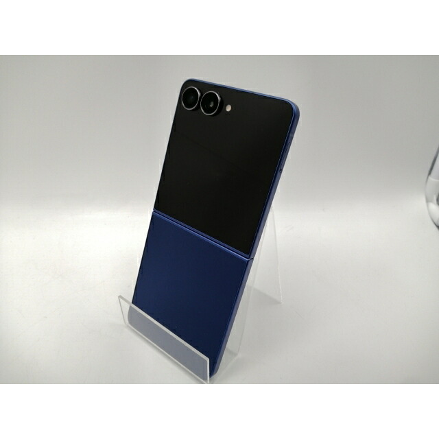 【中古】【赤ROM引き受けるあり】SAMSUNG Softbank 【SIM無償性】 Galaxy Z Flip7 ブルーシャドウ 12GB 256GB SM-F766Z【博多】引き受ける継続期間１ヶ月【価値づけるB】