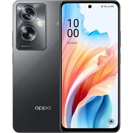 【未当て嵌める】【赤ROM引き受けるあり】Oppo ymobile 【SIM無償性】 OPPO A79 5G 4GB 128GB 不可思議黒いこと A303OP【博多】引き受ける継続期間３ヶ月