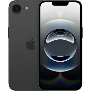 【未使用】Apple SoftBank 【SIMフリー】 iPhone 16e 128GB ブラック MD1Q4J/A【博多】保証期間３ヶ月