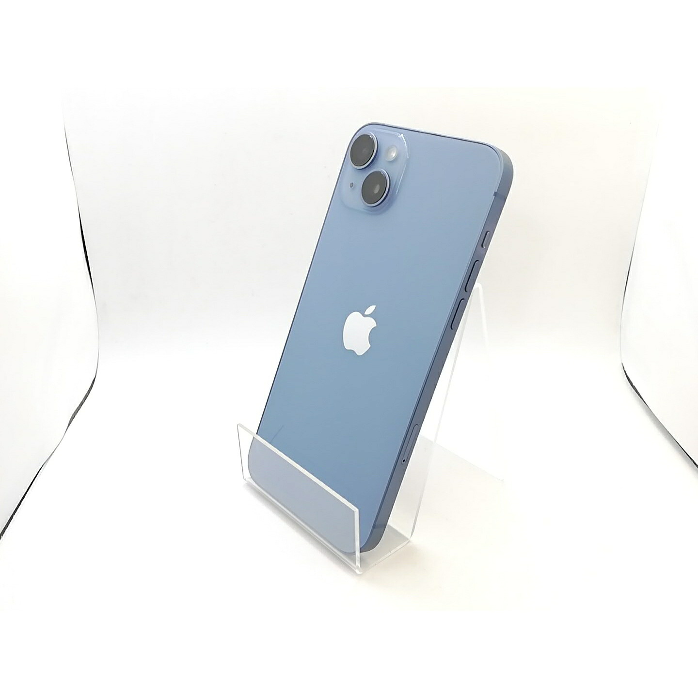 【中古】Apple 国内版 【SIM無償性】 iPhone 14 Plus 128GB 青色 MQ4H3J/A【博多】引き請ける継続期間１ヶ月【位置付けるB】 スマートフォン本体-スマートフォン・タブレット