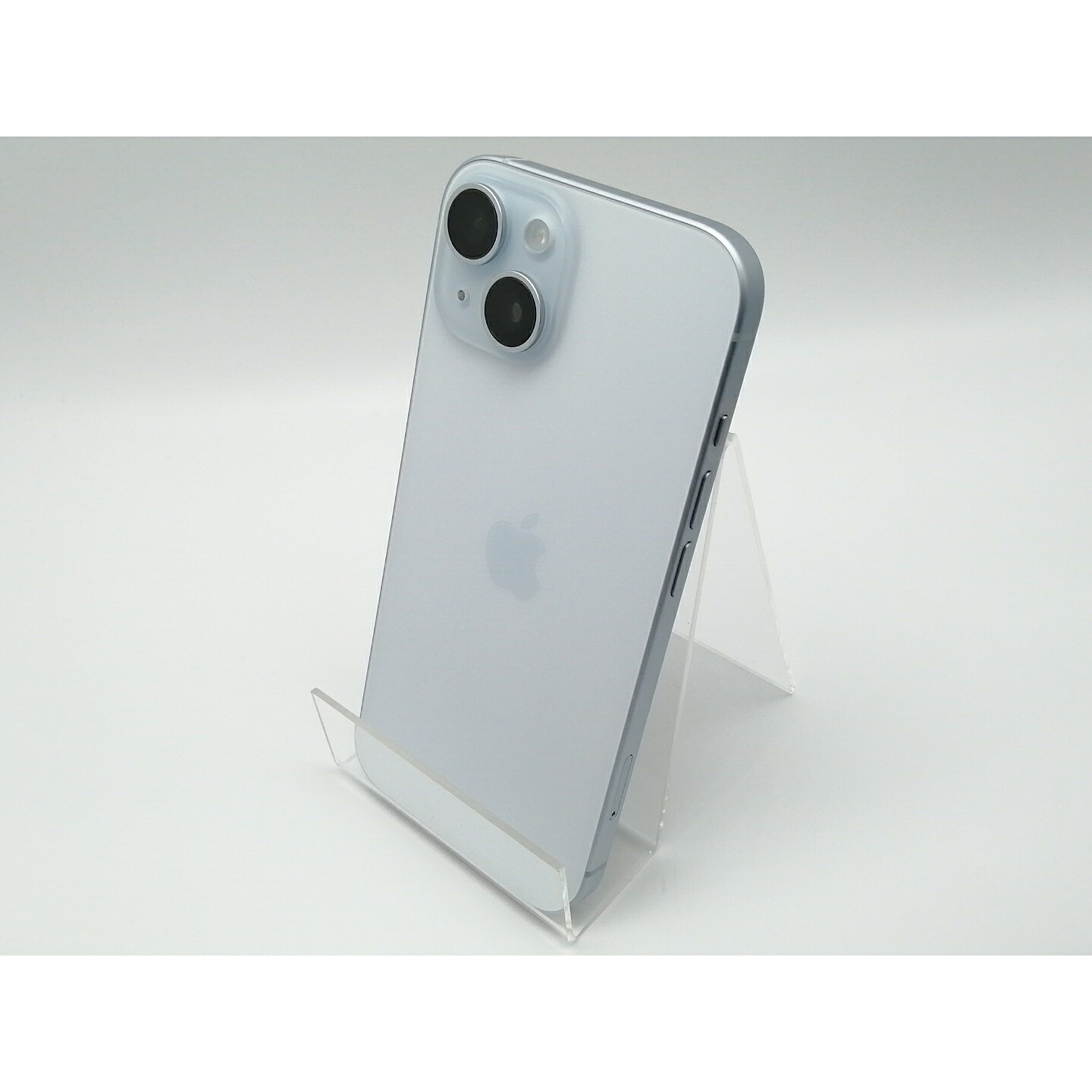 【中古】Apple docomo 【SIM無償性】 iPhone 15 128GB 青碧 MTML3J/A【博多】引きうける継続期間１ヶ月【位置づけるA】