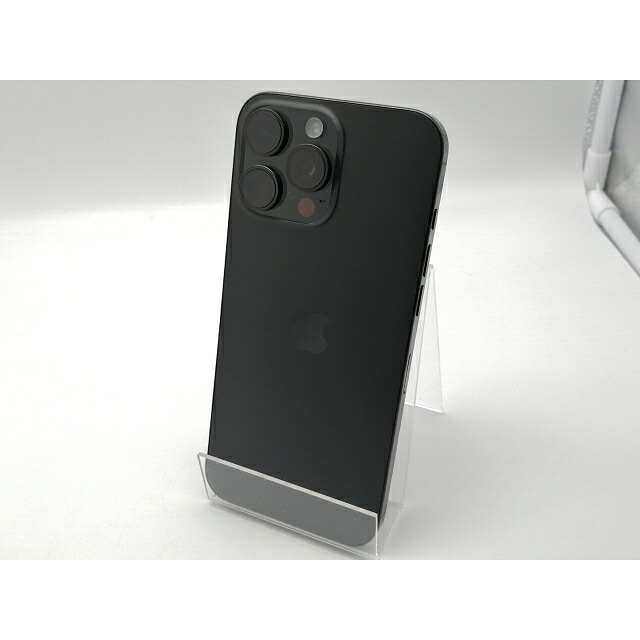 【中古】Apple 国内版 【SIM無償性】 iPhone 16 Pro Max 512GB 黒いことチタニウム MYWL3J/A【博多】引き請ける継続期間１ヶ月【序列付けるA】