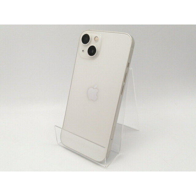 【中古】Apple SoftBank 【SIM無償性】 iPhone 13 128GB はやりっ児点火装置 MLND3J/A【博多】引き受ける継続期間１ヶ月【価値づけるC】