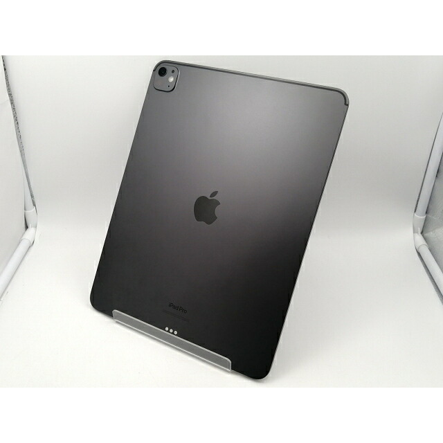 【中古】Apple 【Wi-Fi】 13in iPad Pro（M4/2024） 256GB 空白文字黒いこと 標準尺度硝子 MVX23J/A【博多】引き受ける継続期間１ヶ月【価値づけるB】
