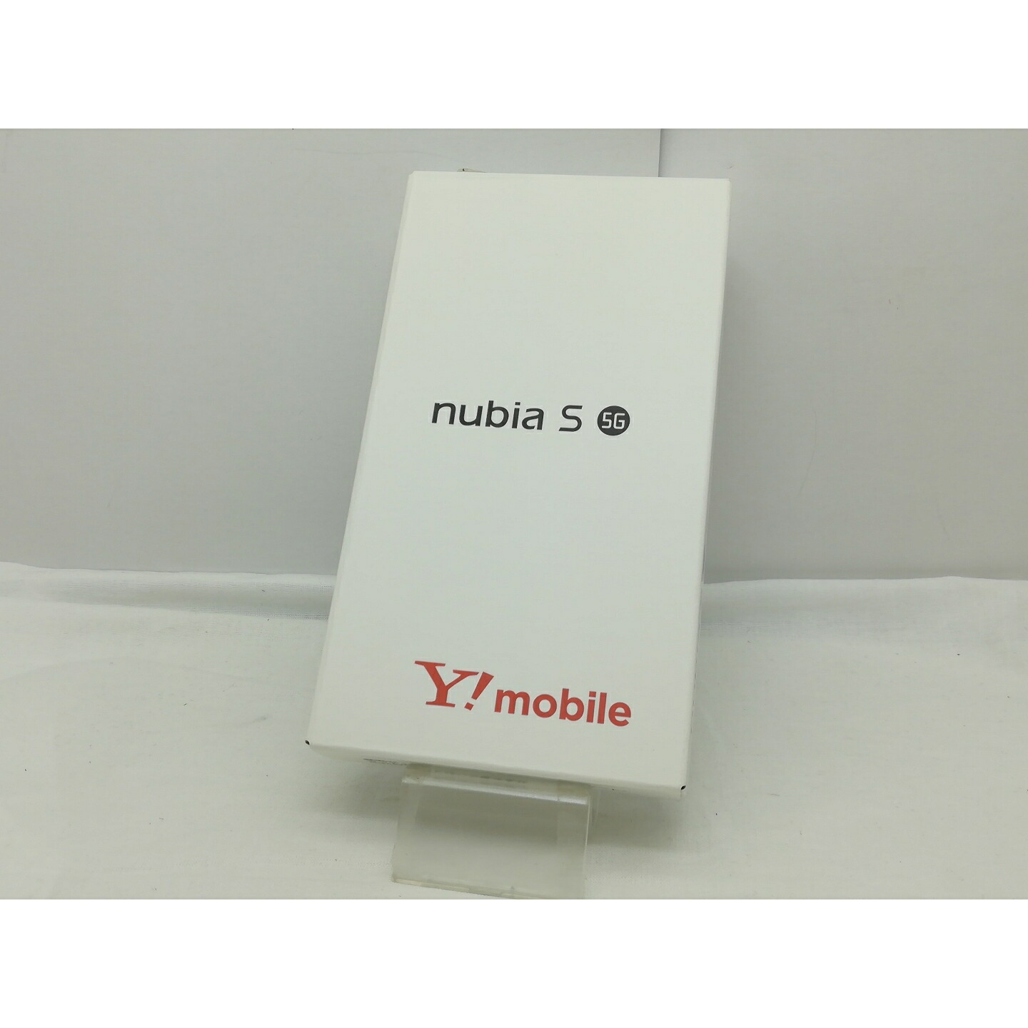 【未使用】ZTE ymobile 【SIMフリー】 nubia S 5G 4GB 128GB ライトパープル A403ZT【川崎】保証期間３ヶ月