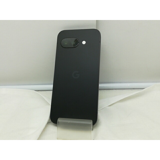 【中古】Google docomo 【SIMフリー】 Pixel 9a オブシディアン 8GB 128GB【川崎】保証期間１ヶ月【ランクA】