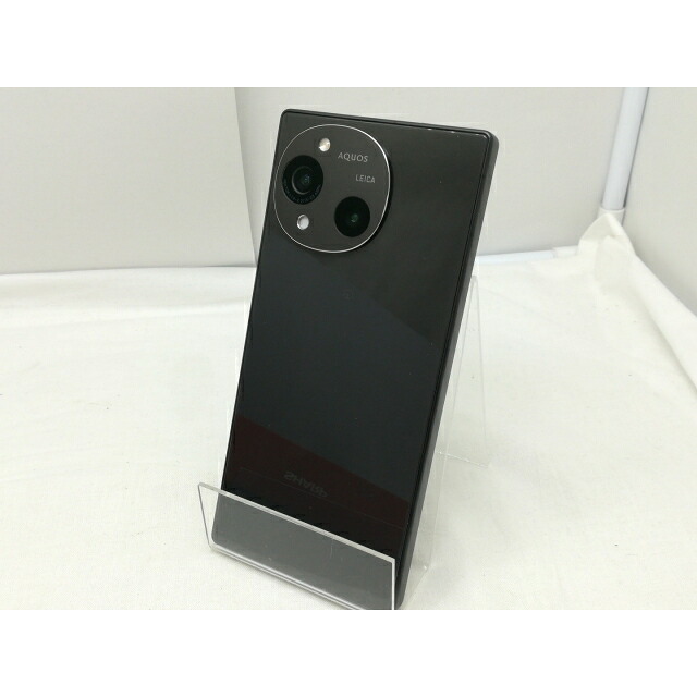 【中古】SHARP 国内版 【SIMフリー】 AQUOS R10 チャコールブラック 12GB 256GB SH-M31【川崎】保証期間１ヶ月【ランクA】