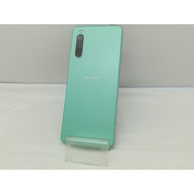 【中古】SONY SoftBank 【SIM無償性】 Xperia 10 IV ペパーミント 6GB 128GB A202SO【川崎】引き受ける継続期間１ヶ月【序列付けるB】