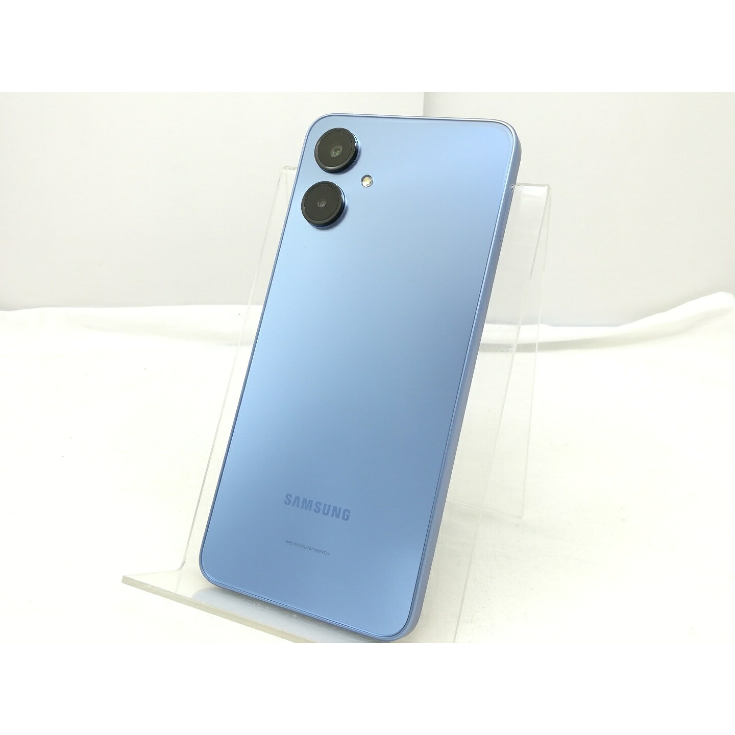 【中古】SAMSUNG UQmobile 【SIM無償性】 Galaxy A25 5G 青み 4GB 64GB SCG33【川崎】引き受ける継続期間１ヶ月【序列付けるA】