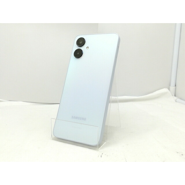 【中古】SAMSUNG UQmobile 【SIM無償性】 Galaxy A25 5G ともし火青み 4GB 64GB SCG33【川崎】引き受ける継続期間１ヶ月【序列付けるA】