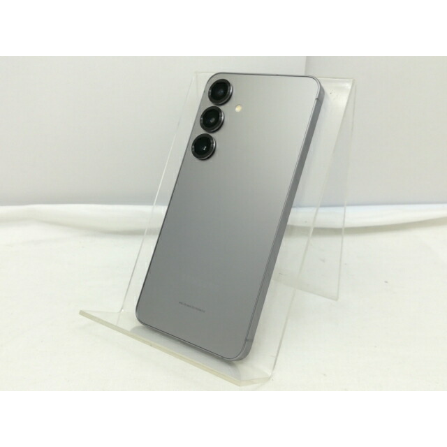 【中古】SAMSUNG SoftBank 【SIM無償性】 Galaxy S25 シルバーシャドウ 12GB 256GB SM-S931Z【川崎】引き受ける継続期間１ヶ月【価値づけるA】