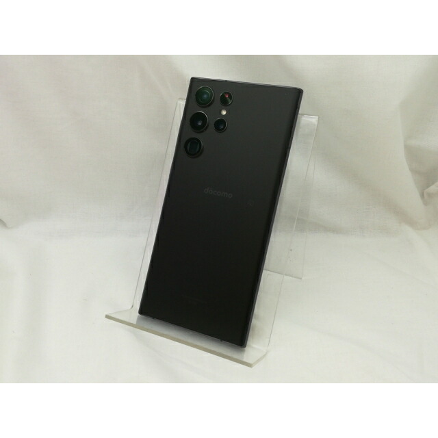 【中古】SAMSUNG docomo 【SIMフリー】 Galaxy S22 Ultra ファントムブラック 12GB 256GB SC-52C【川崎】保証期間１ヶ月【ランクB】｜じゃんぱら店