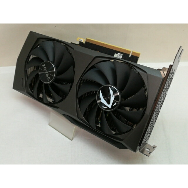 【中古】ZOTAC GAMING GeForce RTX 3060 Twin Edge OC (ZT-A30600H-10M) RTX3060/12GB(GDDR6)/PCI-E【川崎】保証期間１週間
