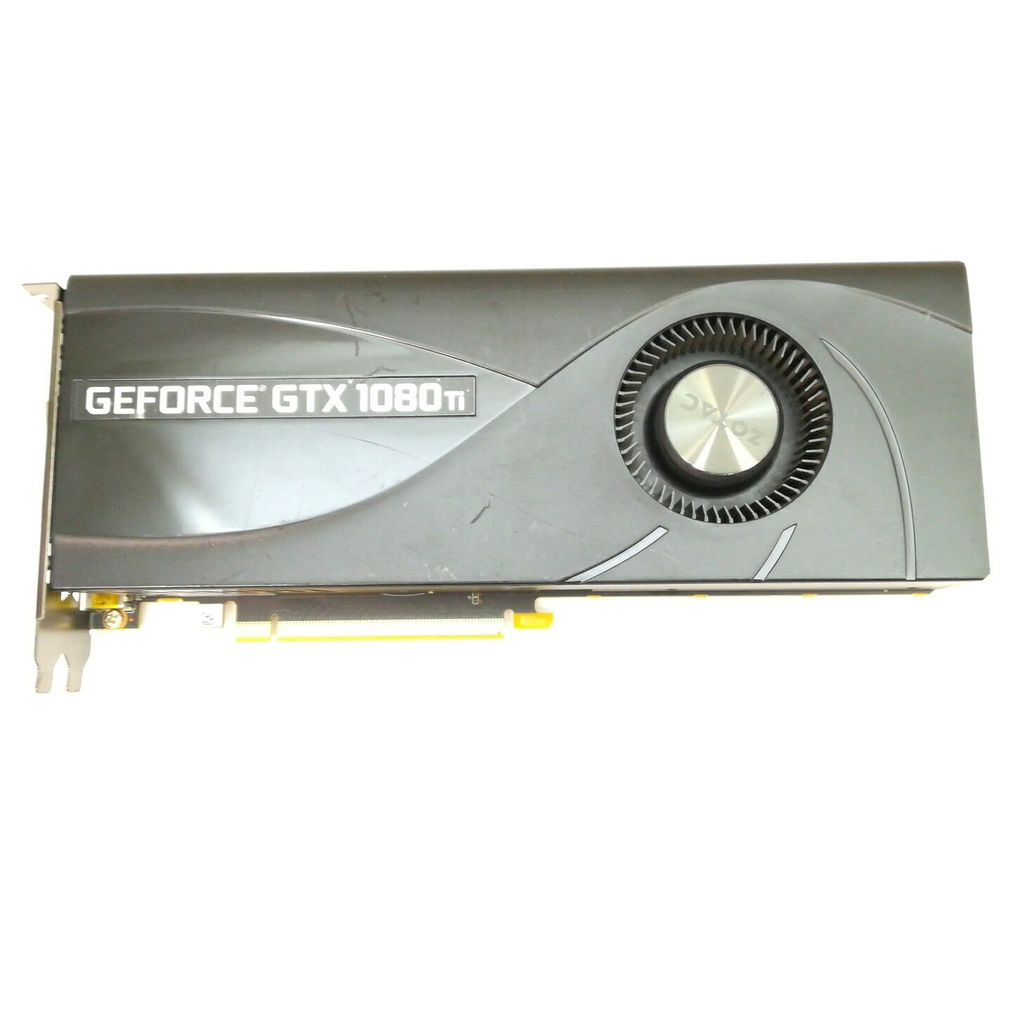 【中古】ZOTAC GeForce GTX 1080 Ti Blower(ZT-P10810B-10P) GTX1080Ti/11GB(GDDR5X)/PCI-E【川崎】引き受ける継続期間１週