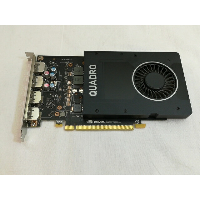 【中古】NVIDIA NVIDIA Quadro P2000 QuadroP2000/5GB(GDDR5)【川崎】保証期間１週間