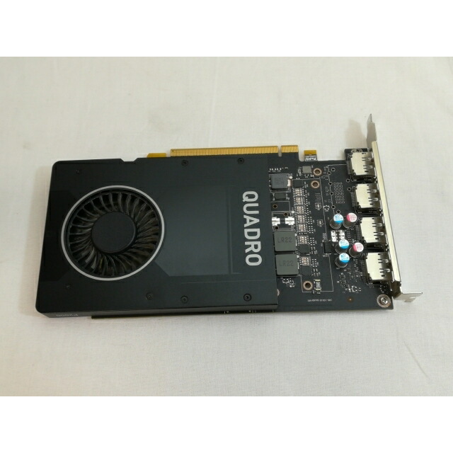 【中古】NVIDIA NVIDIA Quadro P2000 QuadroP2000/5GB(GDDR5)【川崎】保証期間１週間