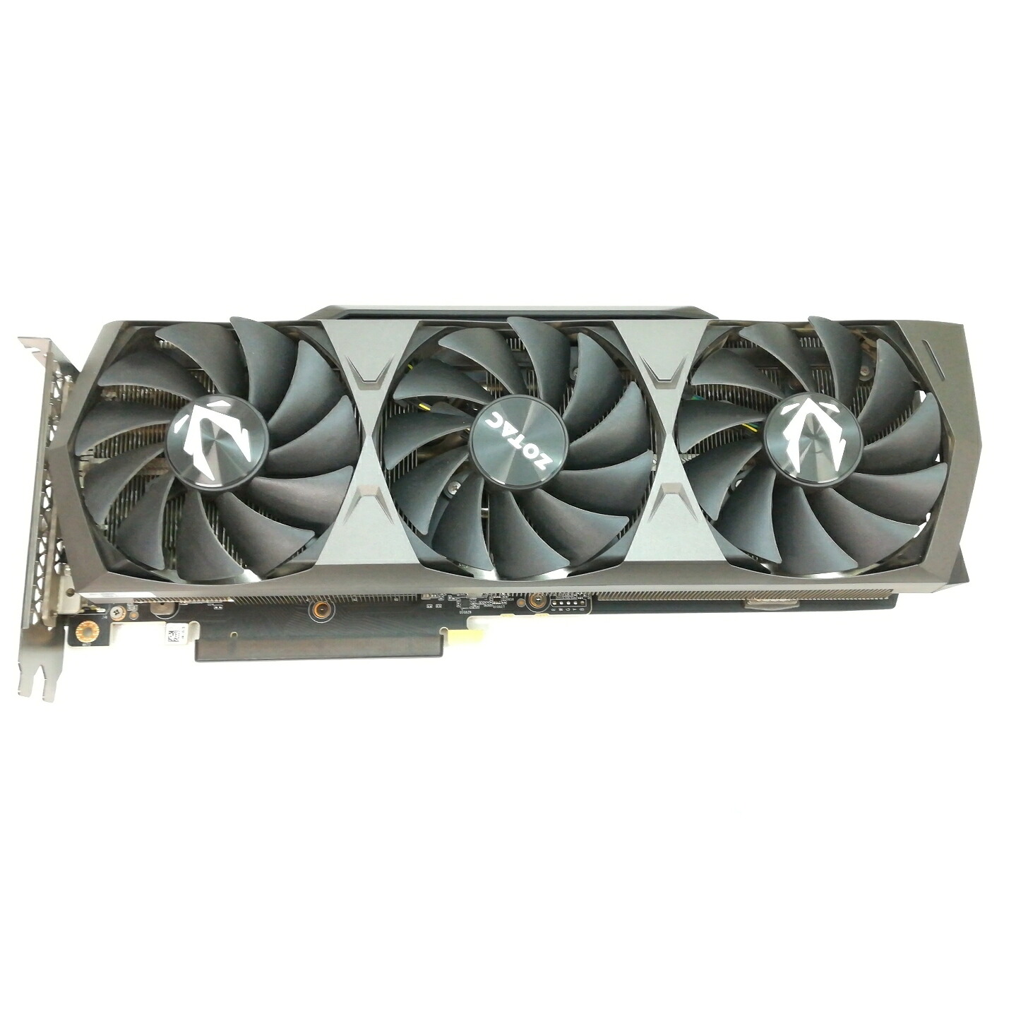 【中古】ZOTAC GeForce RTX 3070 Ti Trinity OC（ZT-A30710J-10P）RTX3070Ti/8GB(GDDR6X)【川崎】引き請ける継続期間１週