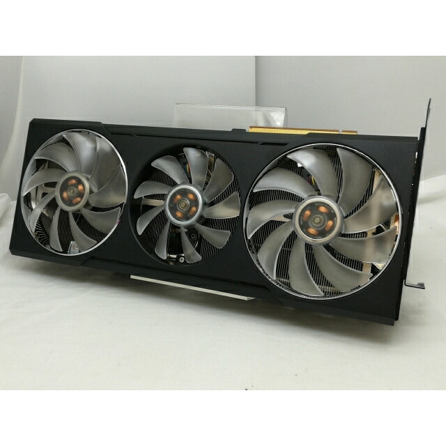 【中古】POWERCOLOR Hellhound AMD Radeon RX 6700 XT 12GB GDDR6（AXRX 6700XT 12GBD6-3DHL） RX6700XT/12GB(GDDR6)/PCI-E【川崎】引きうける継続期間１週