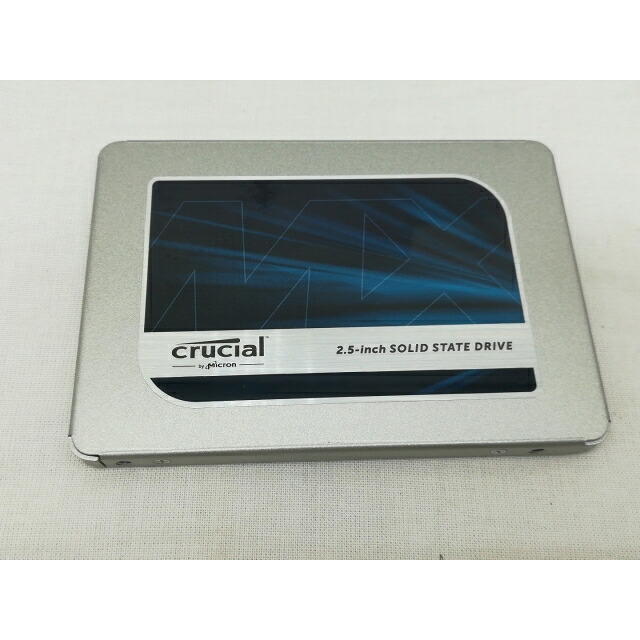 【中古】Crucial MX500 CT500MX500SSD1 500GB/SSD/6GbpsSATA/2018年1月/3D TLC【川崎】保証期間１週間