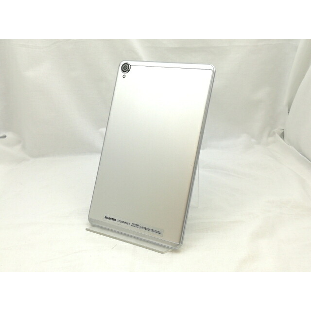 【中古】IRIS OHYAMA 国内版 【Wi-Fi】 LUCA経口避妊薬 TE08 TE08D1M64-KV1W 白いこと 【Unisoc T606/4GB/64GB】【川崎】引き受ける継続期間１ヶ月【価値づけるB】
