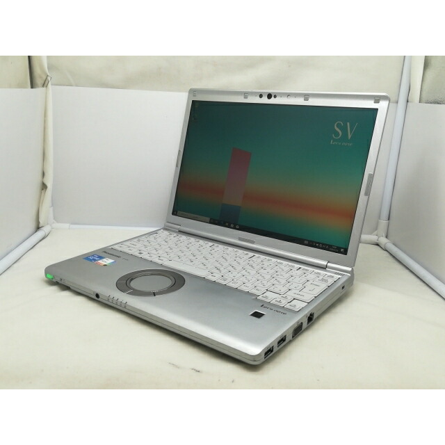 【中古】Panasonic Let's note SV1 CF-SV1RD7VS 【i5-1145G7 16G 256G(SSD) WiFi 12LCD(1920x1200)】【川崎】保証期間１ヶ月【ランクB】