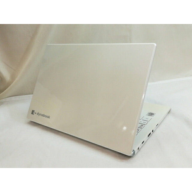 【中古】Dynabook GX83 P1G4M12LWE 【i3-10110U 8G 128G(SSD) 1GbE 無線LAN 13LCD(1920x1080)】【川崎】引きうける継続期間１ヶ月【序列付けるC】 パソコン・周辺機器-ノートPC-パソコン