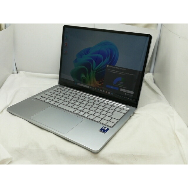 【中古】NEC LAVIE SOL S1375/LAS PC-S1375LAS プラチナシルバー 【Ultra7 258V 32G 512G(SSD) WiFi 13LCD(タッチパネル/1920&times;1200)】【川崎】保証期間１ヶ月【ランクA】｜じゃんぱら店