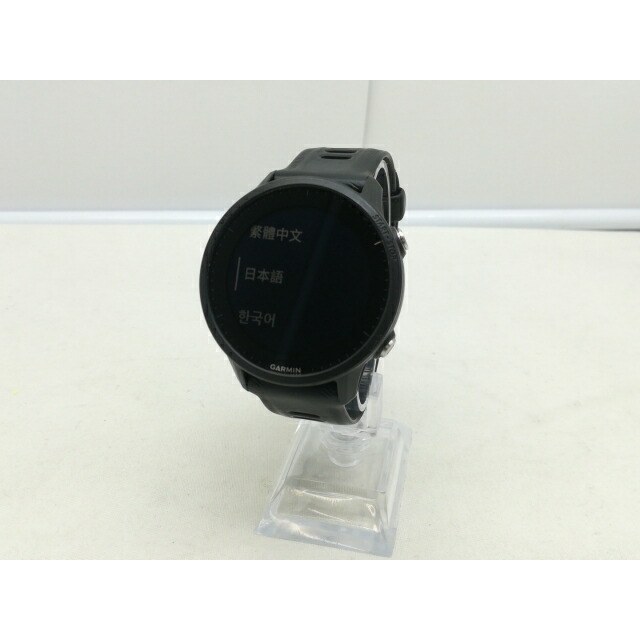 【中古】Garmin Forerunner 955 010-02638-E0 -Black【川崎】保証期間１ヶ月【ランクB】