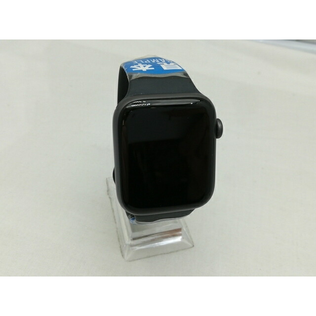 【中古】Apple Apple Watch Series4 GPS 44粍 スペースグレイアルミケース (ダンス楽隊絶無)【川崎】引き受ける継続期間１ヶ月【序列付けるB】