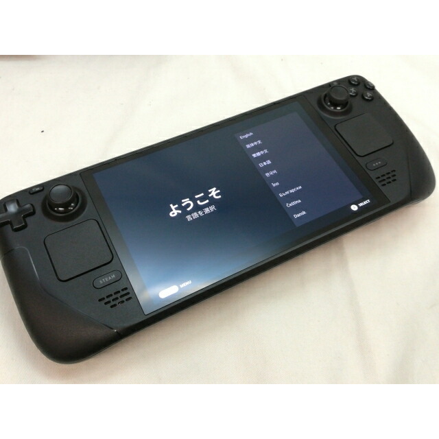 楽天市場】Valve Valve Steam Deck OLED 512GB SSD (有機ELモデル