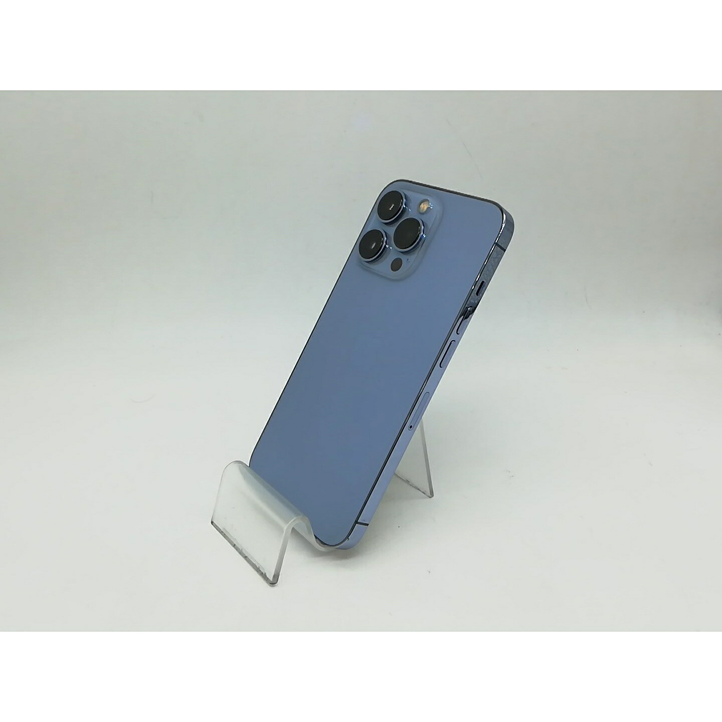 【中古】Apple SoftBank 【SIMフリー】 iPhone 13 Pro 512GB シエラブルー MLV03J/A【川崎】保証期間１ヶ月【ランクC】 72,980円