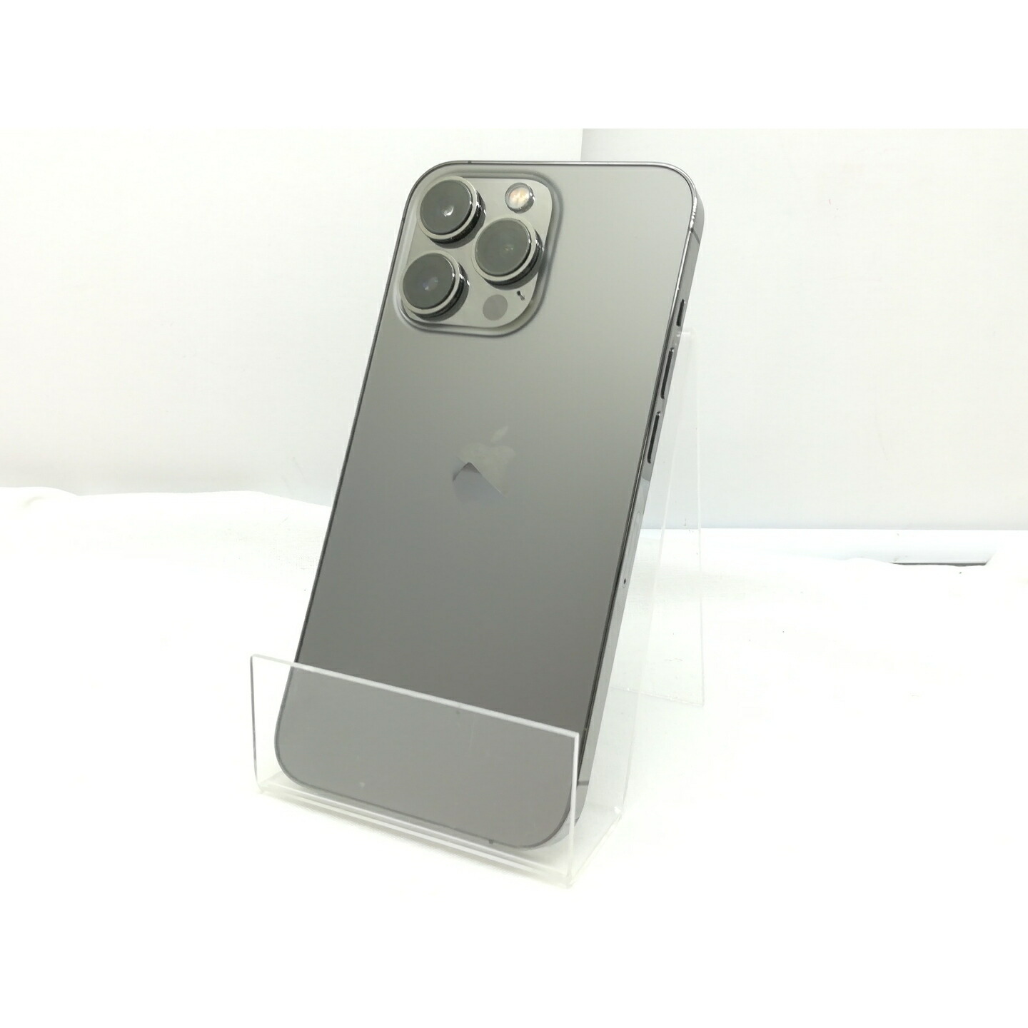 【中古】Apple au 【SIMフリー】 iPhone 13 Pro 256GB グラファイト MLUN3J/A【川崎】保証期間１ヶ月【ランクB】