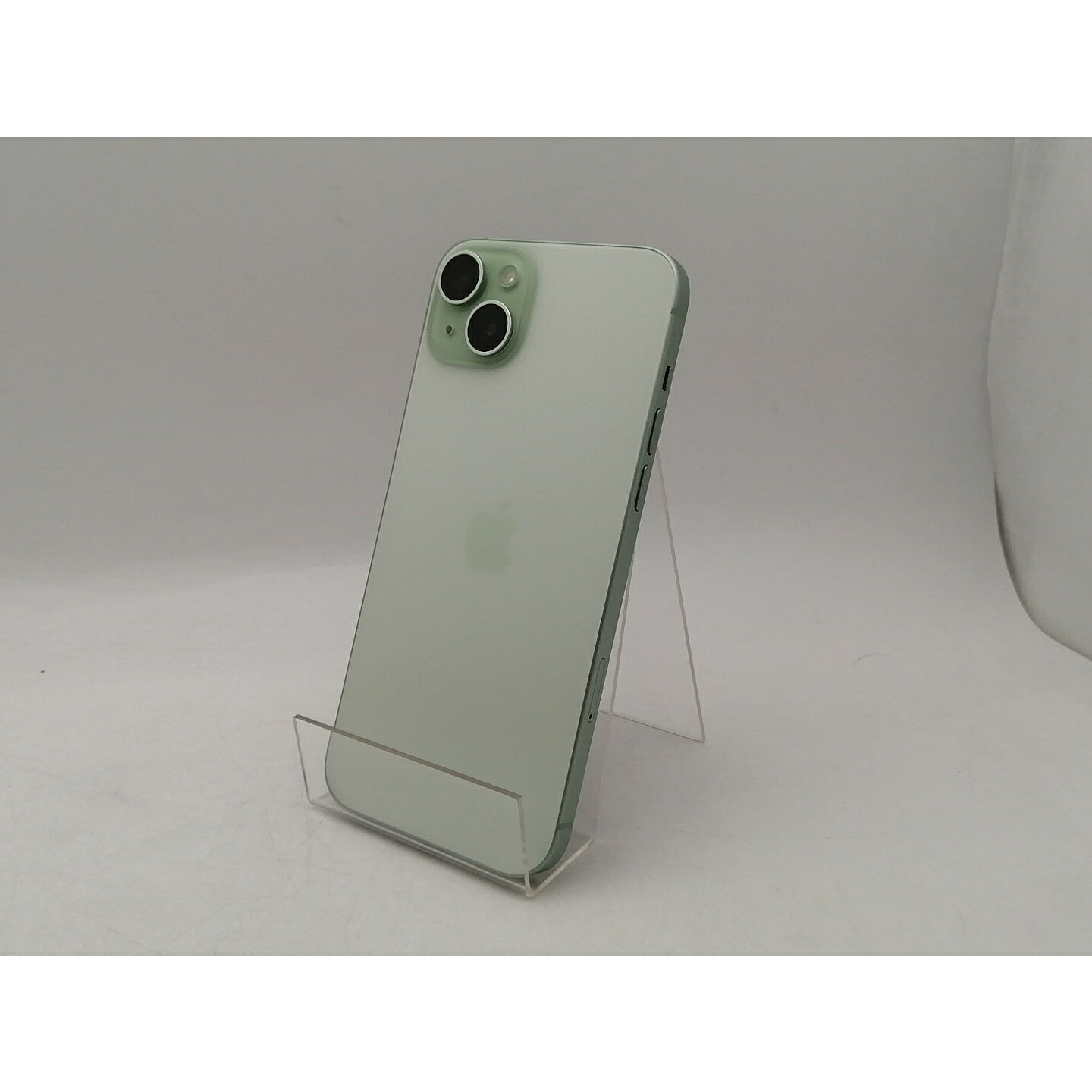 【中古】Apple 国内版 【SIM無償性】 iPhone 15 Plus 256GB 緑であること MU0Q3J/A【川崎】引き受ける継続期間１ヶ月【価値づけるA】