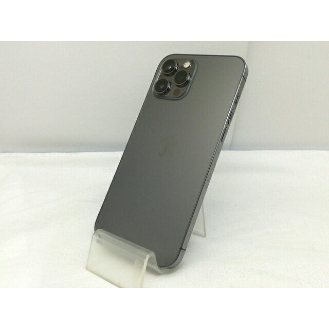 【中古】Apple au 【SIMロック解除済み】 iPhone 12 Pro Max 256GB グラファイト MGCY3J/A【川崎】保証期間1ヶ月【ランクA】|じゃんぱら店