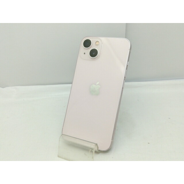 【中古】Apple docomo 【SIM無償性】 iPhone 13 128GB さくら色 MLNE3J/A【川崎】引きうける継続期間１ヶ月【位置づけるC】