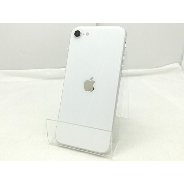 【中古】Apple docomo 【SIMロック解除済み】 iPhone SE（第2世代） 64GB ホワイト MHGQ3J/A（後期型番）【川崎】保証期間１ヶ月【ランクB】｜じゃんぱら店