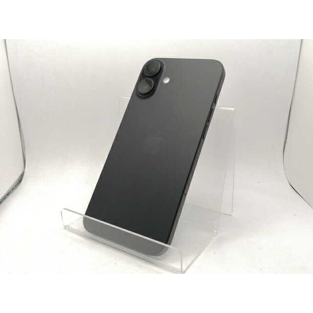 【中古】Apple 国内版 【SIM無償性】 iPhone 16 Plus 128GB 黒いこと MXVA3J/A【川崎】引き受ける継続期間１ヶ月【価値づけるB】