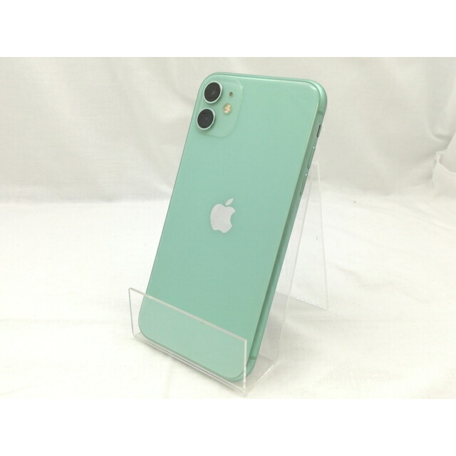 【中古】Apple docomo 【SIM鍵を掛ける取り消す済み】 iPhone 11 128GB 緑であること MWM62J/A【川崎】引き受ける継続期間１ヶ月【価値づけるB】